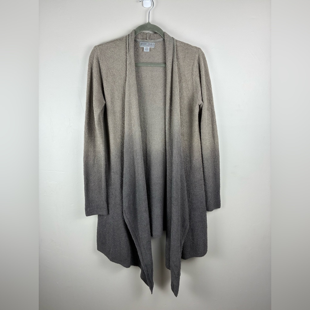 Barefoot Dreams Cozychic Lite Ombre Calypso Wrap Cardigan Super Soft Small/ Med